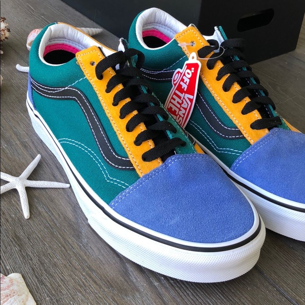 🌴🌼VANS- MIX & MATCH OLD SCHOOL🌼🌴 - Picture 7 of 11